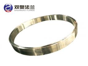 鍛打法（fǎ）蘭是經過鍛造工藝做出法蘭毛坯 