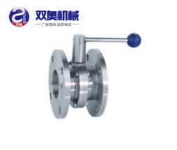 衛生級法（fǎ）蘭蝶閥