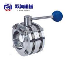 三片式蝶（dié）閥