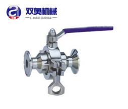 卡箍式無滯留（liú）球閥