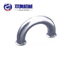 卡（kǎ）箍式彎頭（180）