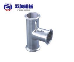 卡（kǎ）箍式三通