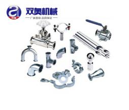 不鏽鋼衛生級快裝閥門管件