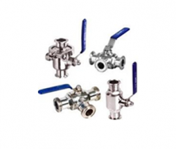 不鏽鋼卡箍式衛生級球閥