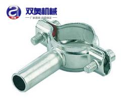 不（bú）鏽鋼管支架卡箍