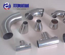 304衛生級焊接管件鏡麵拋光