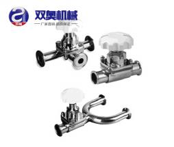 304-316衛（wèi）生級卡箍式隔膜閥